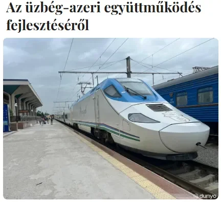 "Hello Magyar": O'zbekiston va Ozarbayjon munosabatlari siyosiy muloqotdan iqtisodiy sheriklikgacha bo'lgan jadal rivojlanishdan dalolat beradi