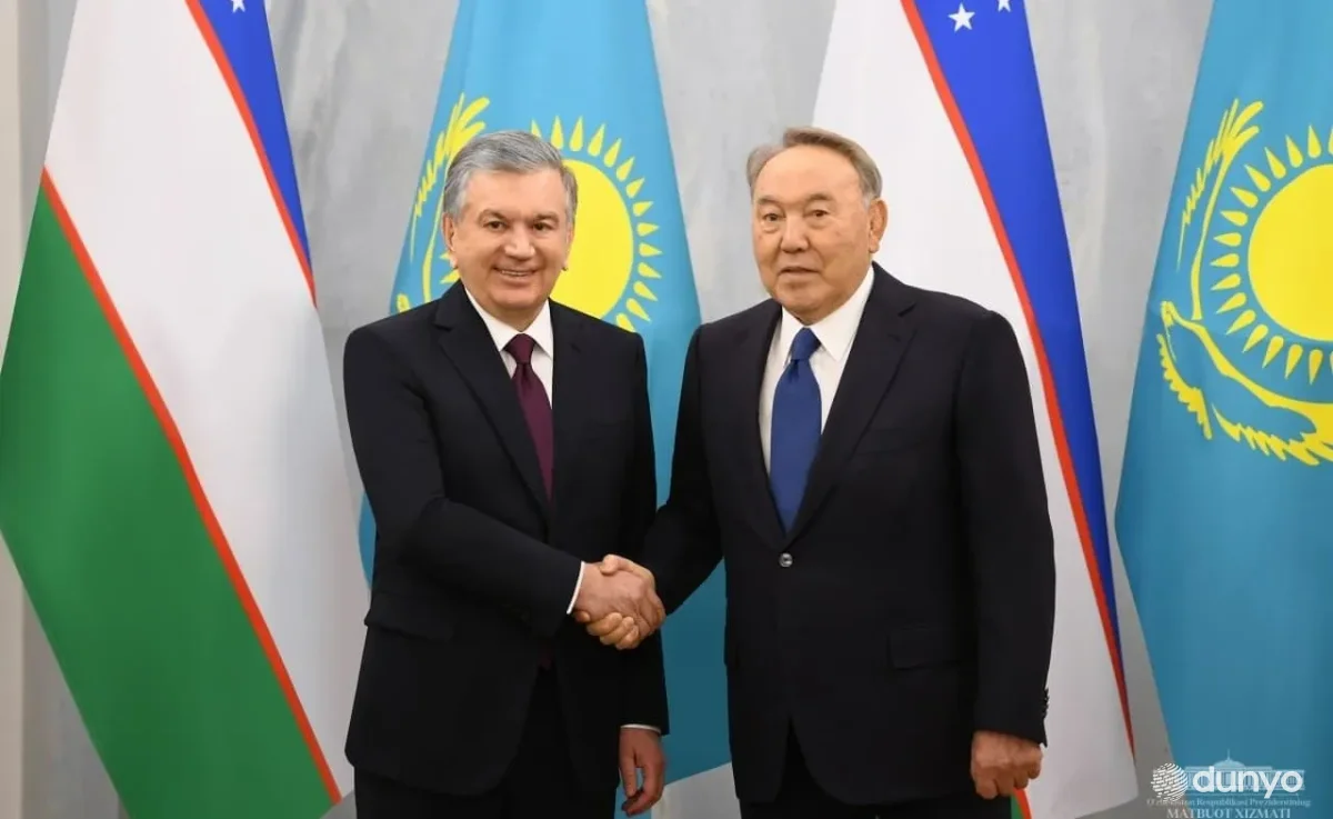 O'zbekiston Prezidenti telefon orqali Qozog'istonning birinchi Prezidentini tavallud kuni bilan tabrikladi
