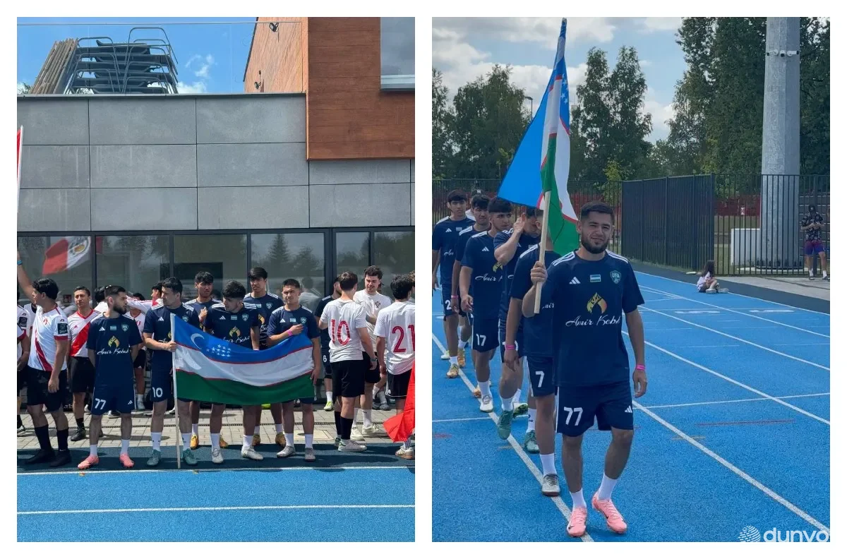 Polshadagi vatandoshlardan tuzilgan jamoa futbol bo'yicha xalqaro turnirda chorak final bosqichiga chiqdi