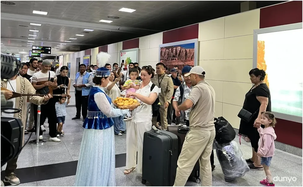 Транспортные связи между Узбекистаном и Казахстаном расширяются