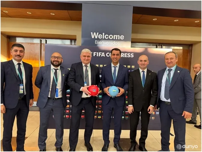 Uzbekistan and Azerbaijan submit joint bid to host the FIFA U-20 World Cup