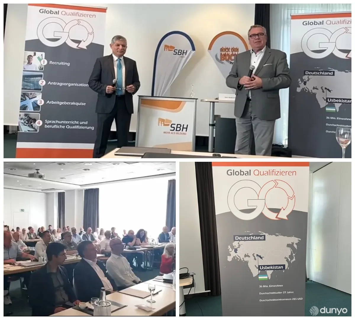 Германиянинг Галле шаҳрида Ўзбекистондан малакали ишчи кучини жалб қилиш имкониятларига бағишланган давра суҳбати бўлиб ўтди