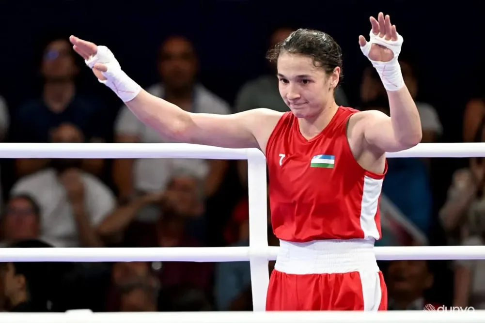 Navbahor Hamidova Jahon kubogida chempion bo'lgan birinchi o'zbek ayol bokschisi bo'ldi