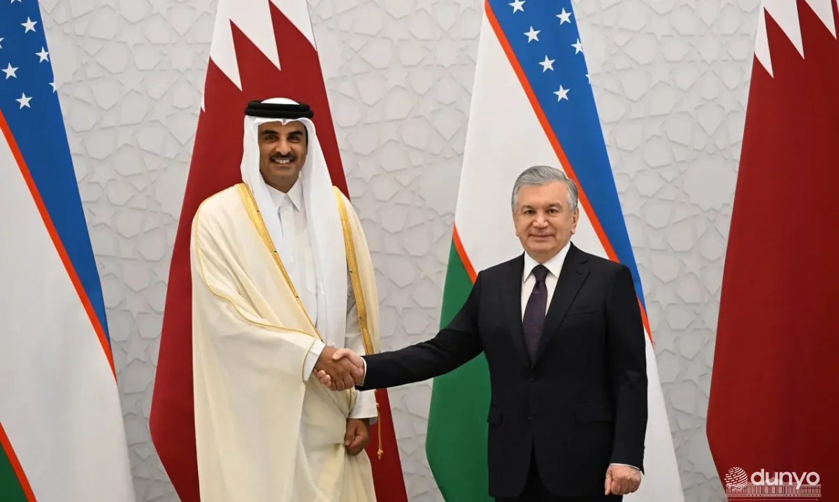 O'zbekiston va Qatar yetakchilari telefon orqali muloqot chog'ida ikki tomonlama munosabatlarning dolzarb masalalarini muhokama qildilar