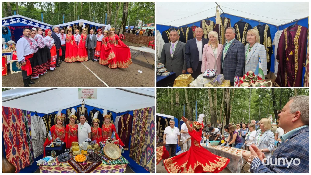 Яркие культура и традиции узбекского народа произвели фурор на алтайской земле