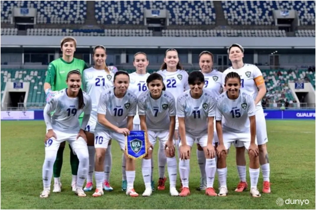 Футбол бўйича Ўзбекистон аёллар миллий терма жамоаси 23 йиллик танаффусдан сўнг Осиё кубогига йўл олди