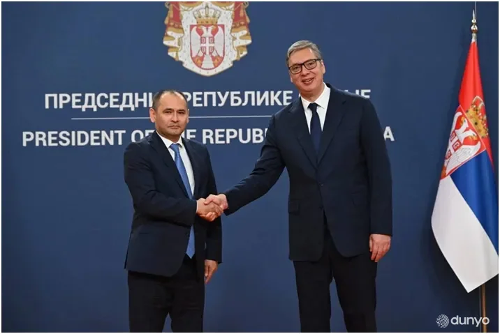 Первый посол Узбекистана вручил верительные грамоты Президенту Сербии