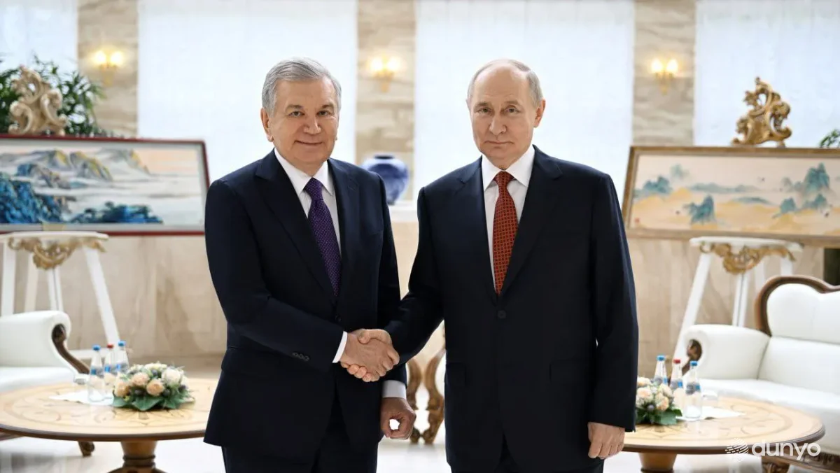 O'zbekiston va Rossiya Prezidentlari telefon orqali muloqot chog'ida savdo-iqtisodiy hamkorlikni yana-da kengaytirish masalalarini muhokama qildilar