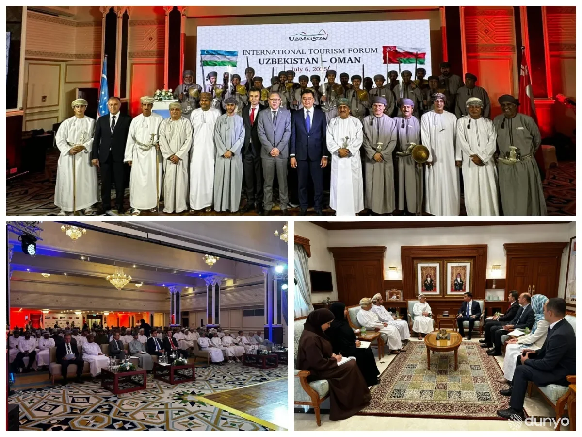 Ўмонда Ўзбекистон сайёҳлик салоҳиятига бағишланган "Road Show" тадбири бўлиб ўтди