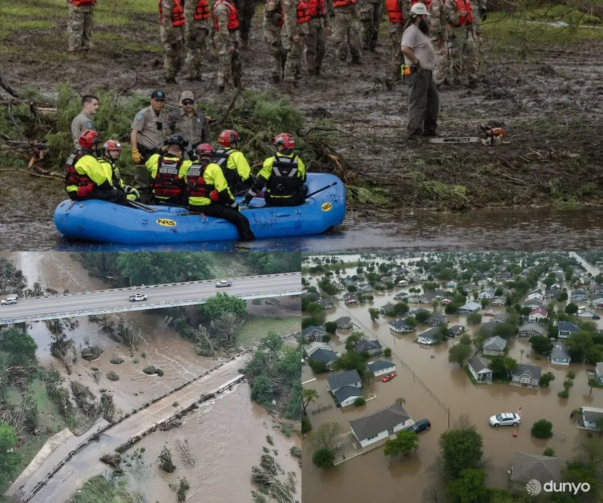 Число погибших в результате наводнения в американском Техасе превысило 100 человек