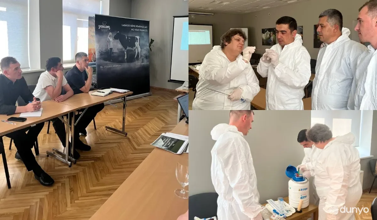 Узбекские специалисты изучили передовой опыт Латвии в сфере ветеринарии и животноводства