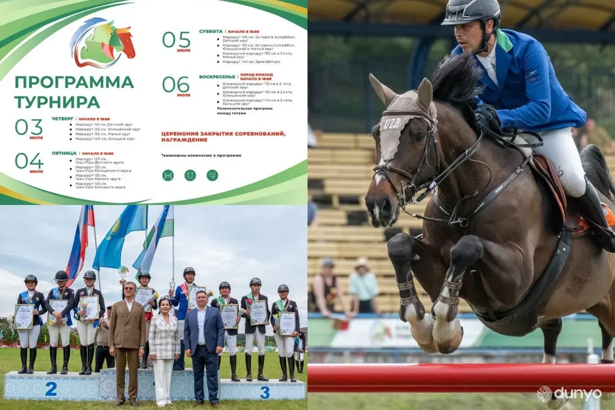 O'zbekiston chavandozlari "Hamdo'stlik kubogi" turnirida 2 ta oltin va 1 bronza medalini qo'lga kiritishdi