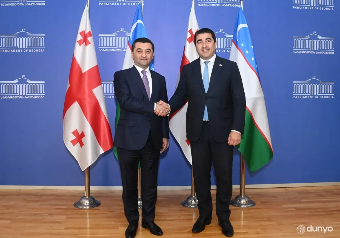 O'zbekiston tashqi ishlar vaziri Tbilisida Gruziya Parlamenti raisi bilan uchrashdi