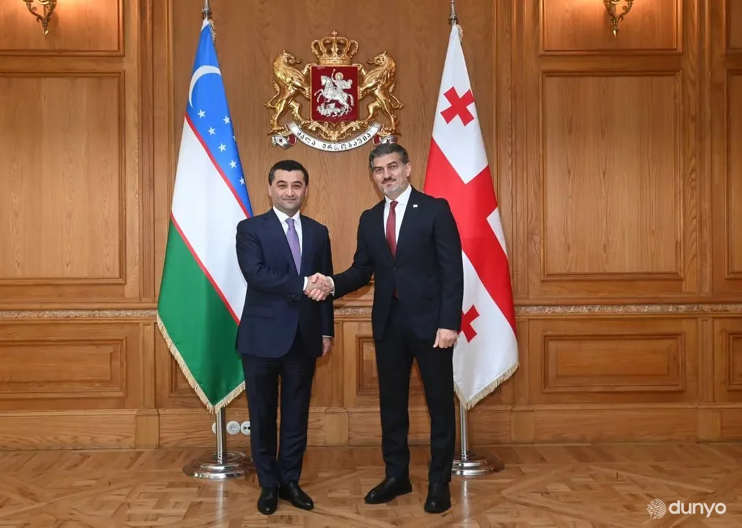 O'zbekiston tashqi ishlar vaziri Gruziya Prezidenti bilan uchrashdi
