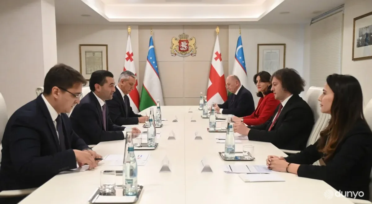 Ўзбекистон ташқи ишлар вазири Грузия Бош вазири билан учрашди