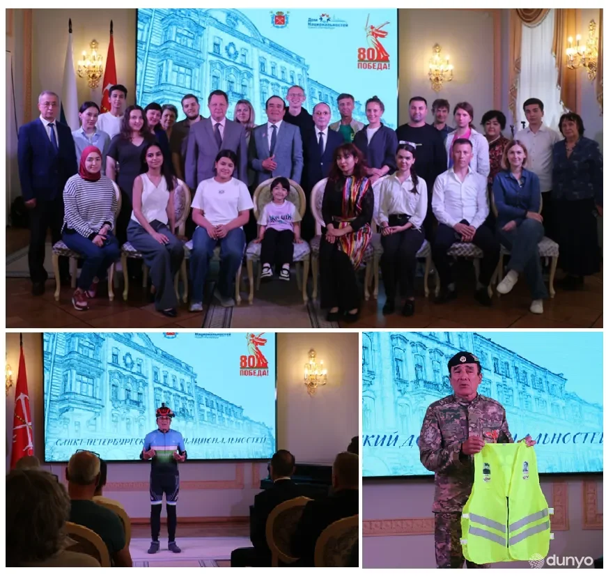 Велосипедист из Узбекистана совершает велопробег по России