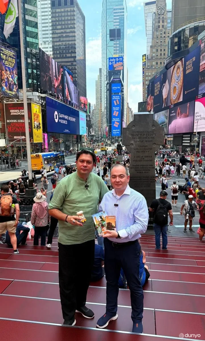 Генконсульство нашей страны и известный блогер реализовали в Нью-Йорке совместный проект «Знаете ли вы Узбекистан?