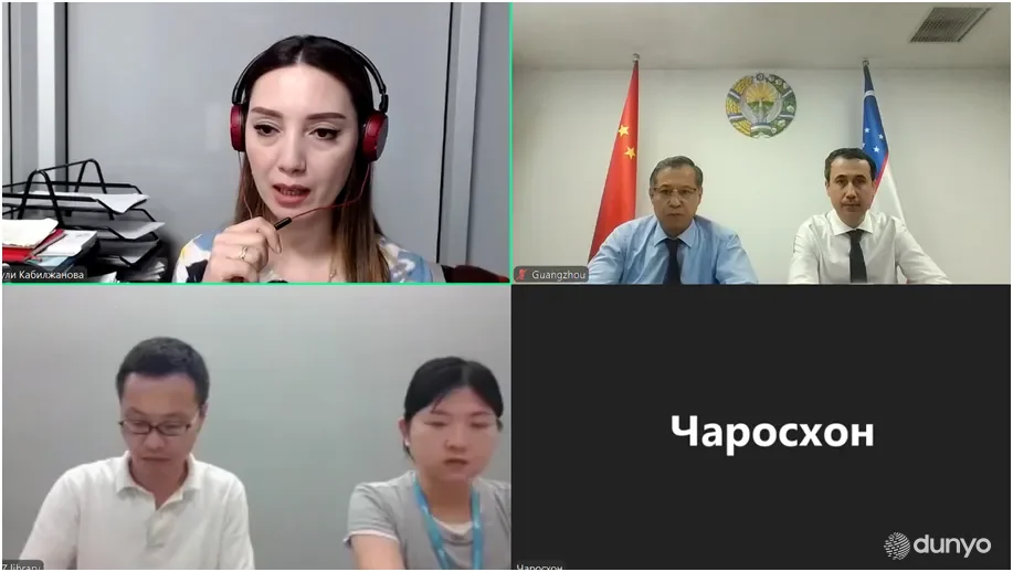 "Uzbek Literature" corner to be established in the Guangzhou Library