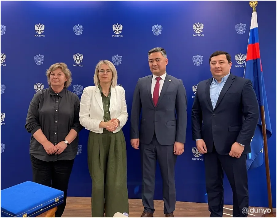 Дипломаты Узбекистана обсудили с руководством Федеральной службы по труду и занятости России вопросы оптимизации существующих механизмов регулирования трудовой миграции