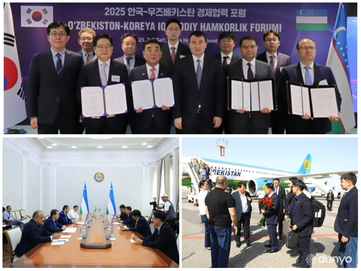 Janubiy Koreyaning Ulsan shahri meri boshchiligidagi delegatsiya O'zbekistonda bo'ldi