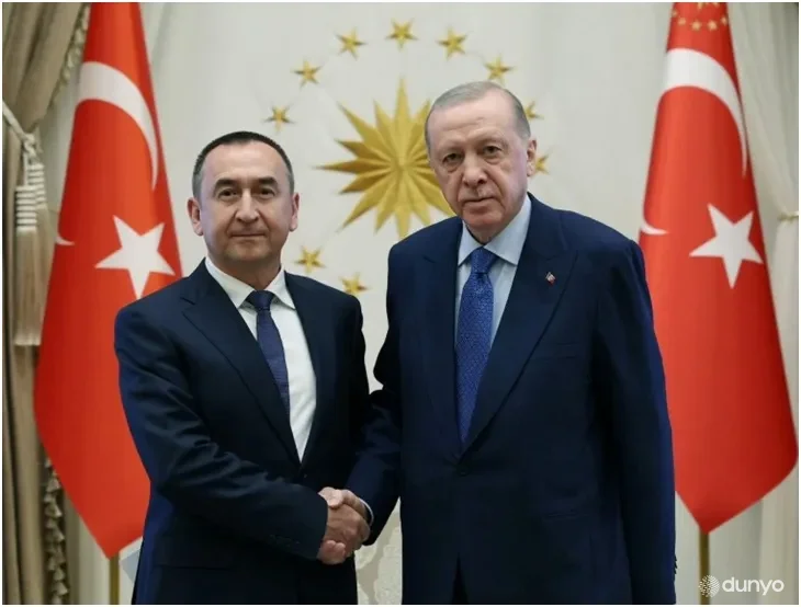 Новый посол Узбекистана вручил верительные грамоты Президенту Турции