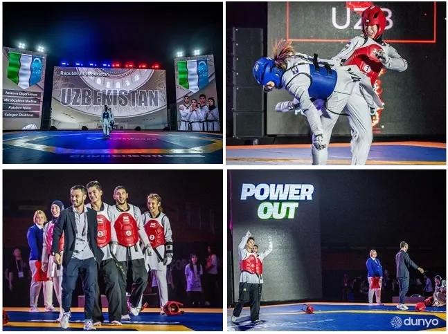 Сборная Узбекистана по тхэквондо WT завоевала золотую медаль на серии командных чемпионатов Кубка мира