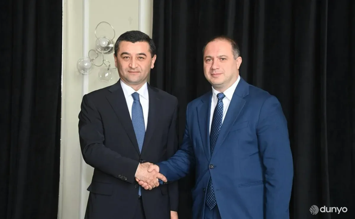 O'zbekiston tashqi ishlar vaziri Tbilisida Gruziya ta'lim, fan va yoshlar vaziri bilan uchrashdi