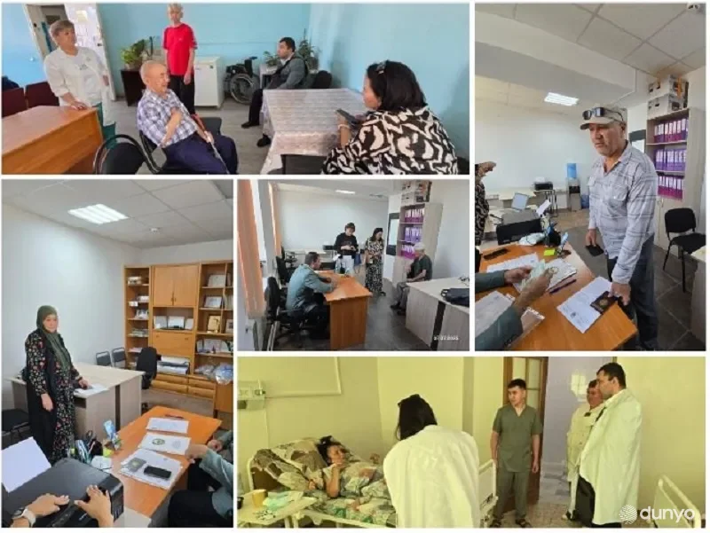 Qozog'istonning Aktobe shahridagi vatandoshlar holidan xabar olindi