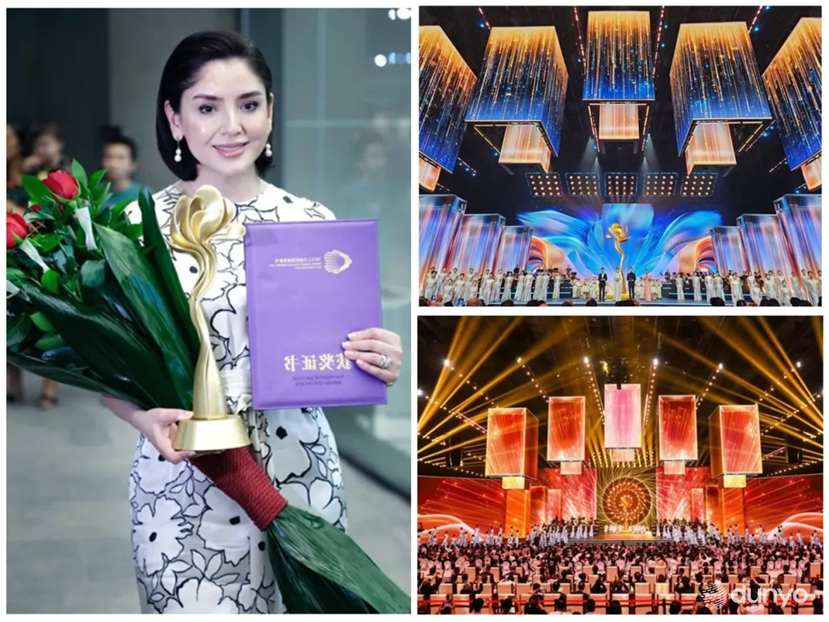 Узбекская актриса признана лучшей за исполнение роли в художественном фильме «В погоне за весной»