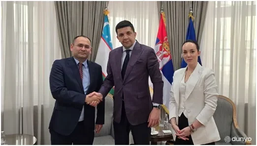 В Белграде обсуждены вопросы расширения договорно-правовой базы узбекско-сербского сотрудничества