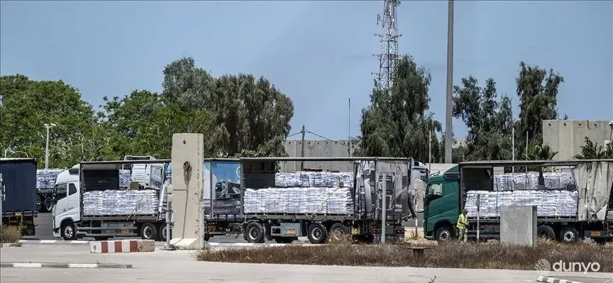 В Газу прибыло несколько медицинских грузовиков ВОЗ