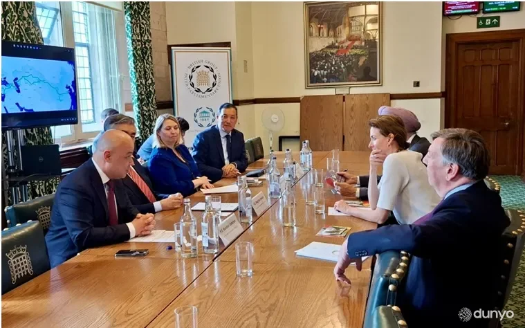 Итоги прошедшей в Узбекистане 150-й Ассамблеи Межпарламентского Союза высоко оценены в британском парламенте