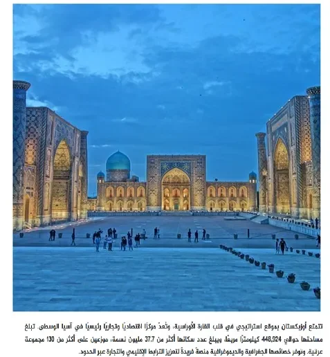 "AlWakt News": O'zbekiston savdo rejimini liberallashtirish, tarifsiz to'siqlarni kamaytirish va bojxona tartiblarini soddalashtirish borasida sezilarli yutuqlarga erishdi