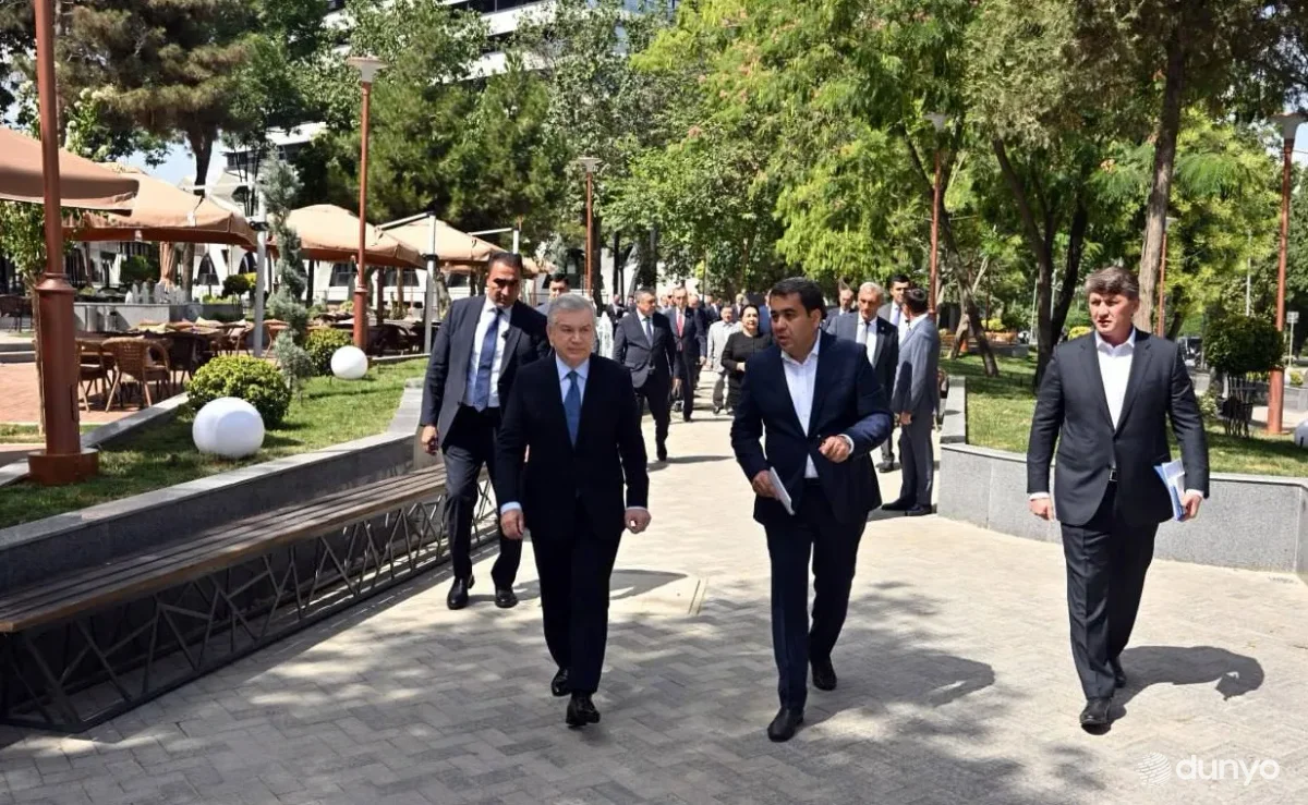 Гастротуризм Бунёдкор кўчасининг файзини оширди