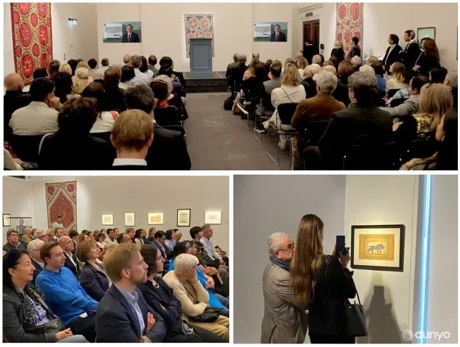 Сокровища исламского наследия представлены в Лондоне перед их историческим возвращением в Узбекистан