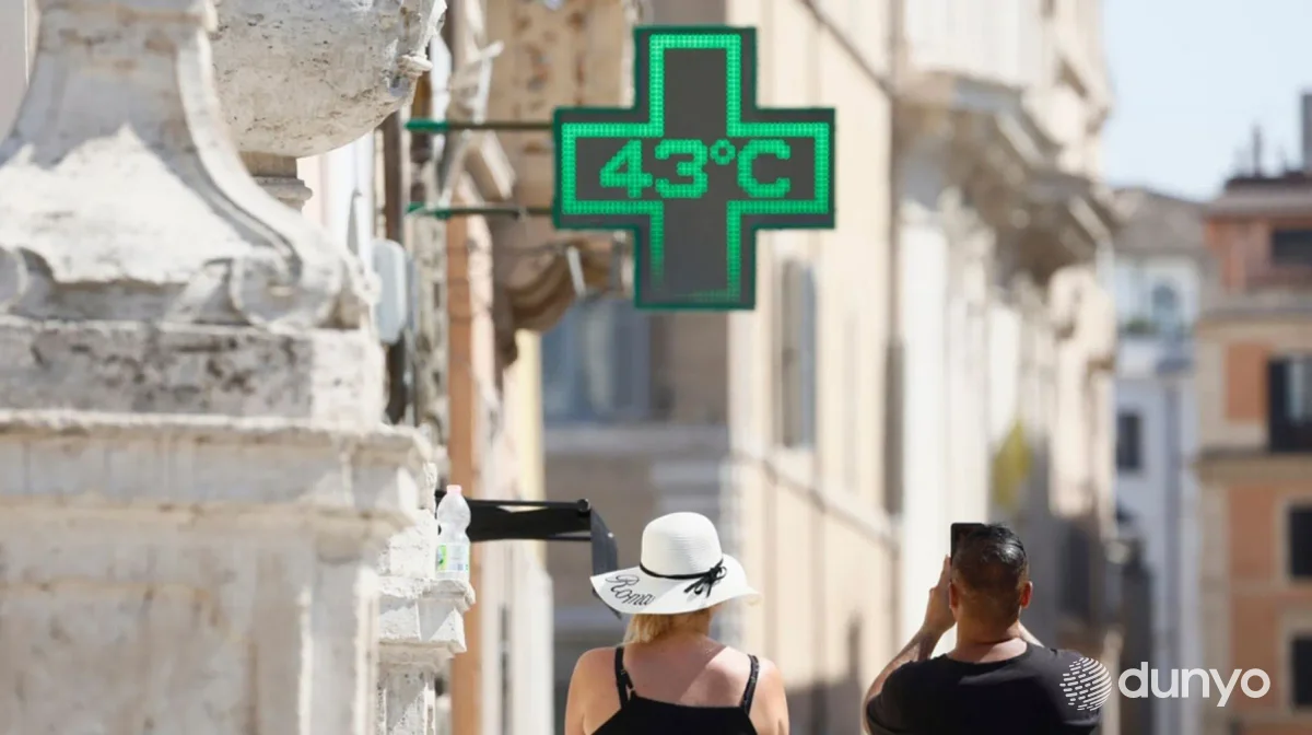 Европейская жара привела к гибели более двух тысяч человек