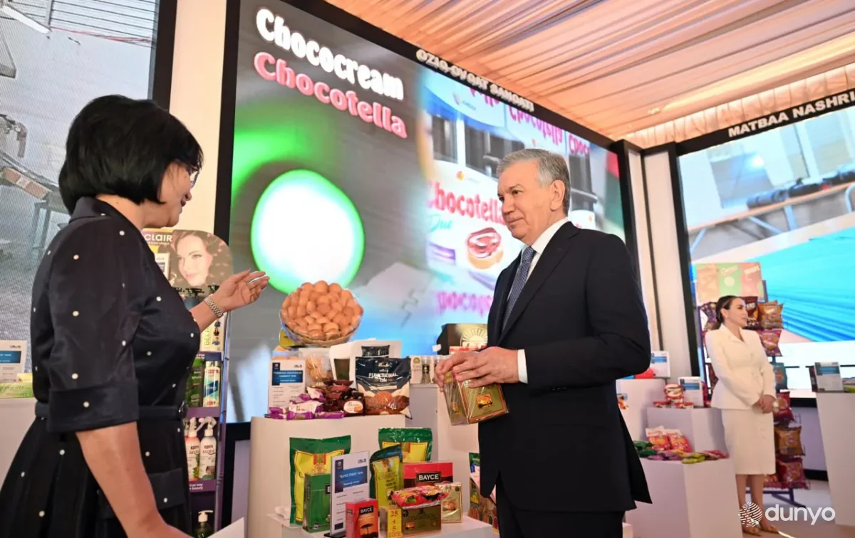 Президент Узбекистана ознакомился с реализуемыми проектами в промышленной зоне Чиланзарского района Ташкента