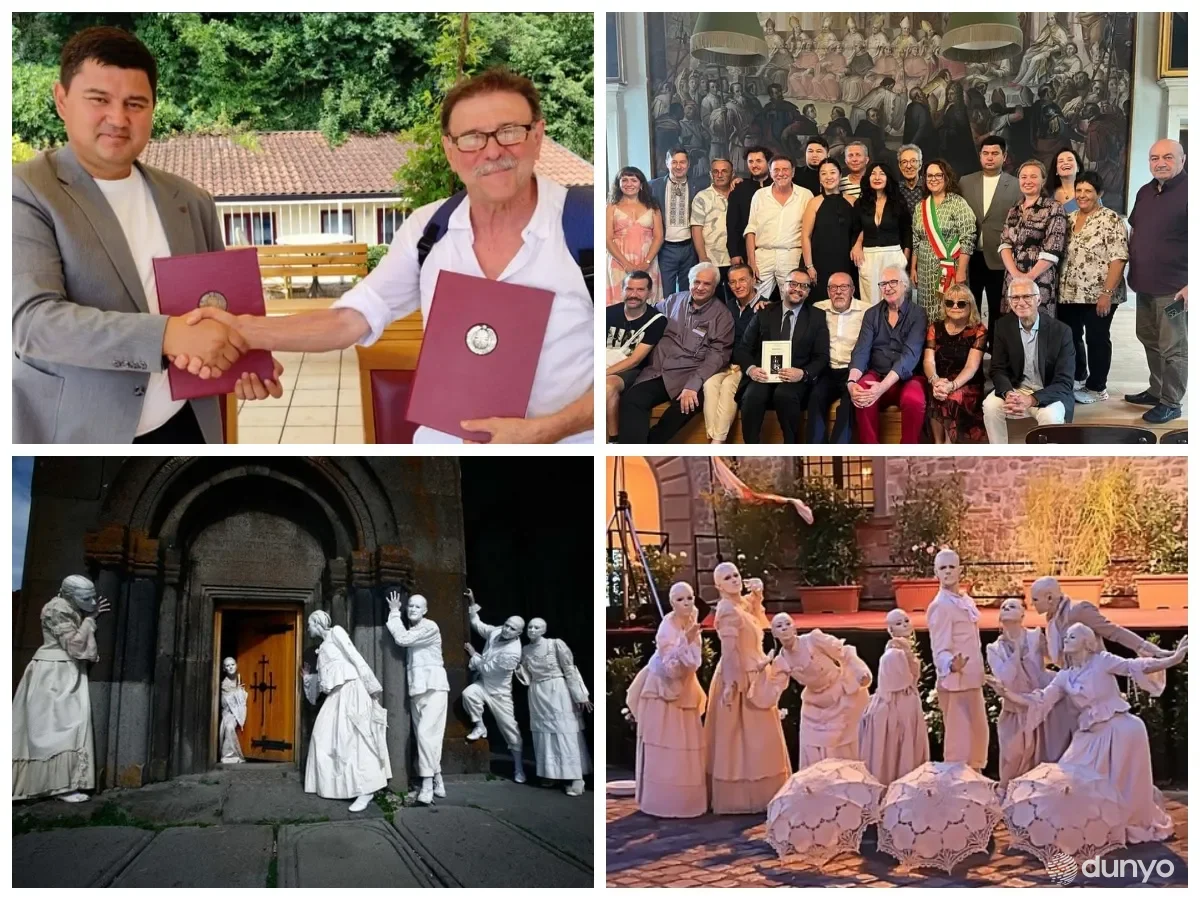 Италиялик режиссёрлар Қашқадарё вилоят мусиқали драма театри саҳнасида янги спектакллар саҳналаштиради