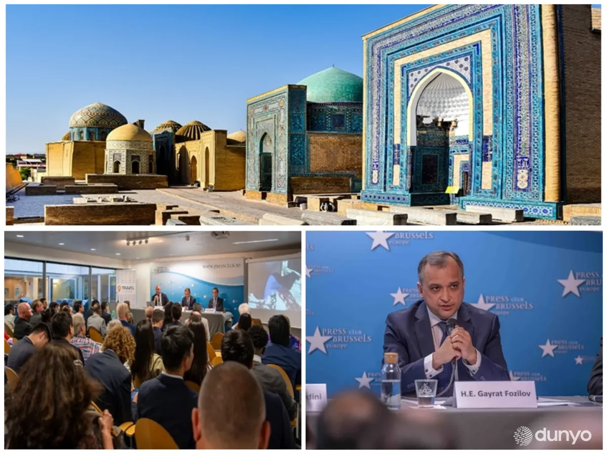 «Travel Tomorrow»: Самарканд активно развивается как центр туризма, международных мероприятий и культурного обмена