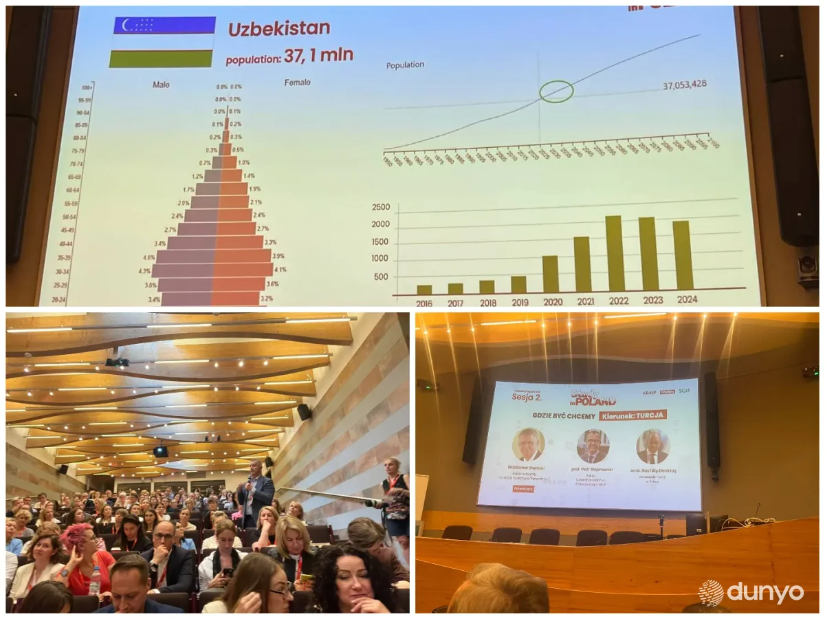 O'zbekiston va Polsha oliy o'quv yurtlari qo'shma ta'lim dasturlari asosida kadrlar tayyorlashni kengaytiradi