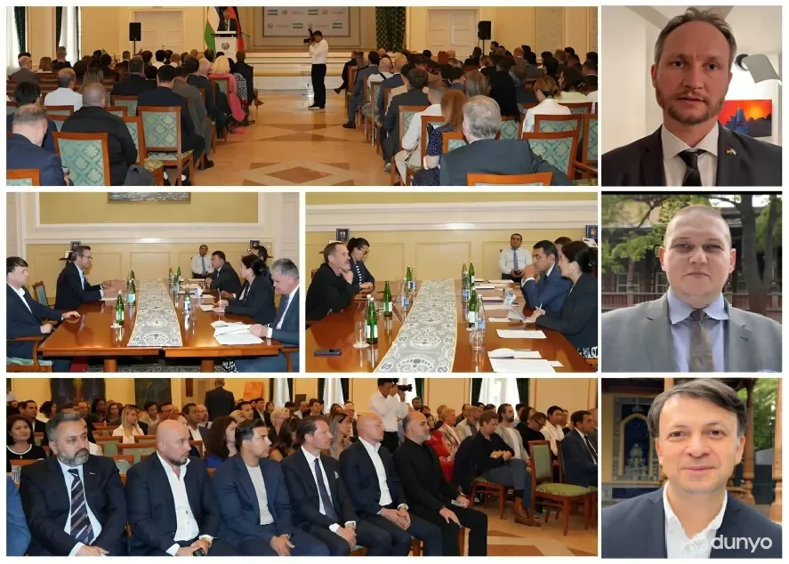 Farg'ona viloyati hokimi boshchiligidagi delegatsiya hududlararo hamkorlikni rivojlantirish uchun Germaniyada bo'ldi