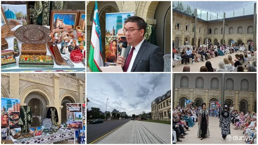 Франциянинг Довиль шаҳрида "Ипак йўлидаги мода" китоби тақдим этилди ва Ўзбекистоннинг туристик салоҳияти намойиш этилди