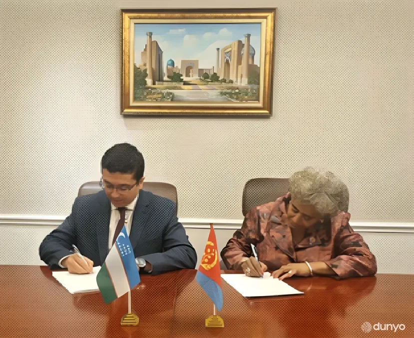 Ўзбекистон Эритрея билан дипломатик муносабатлар ўрнатди