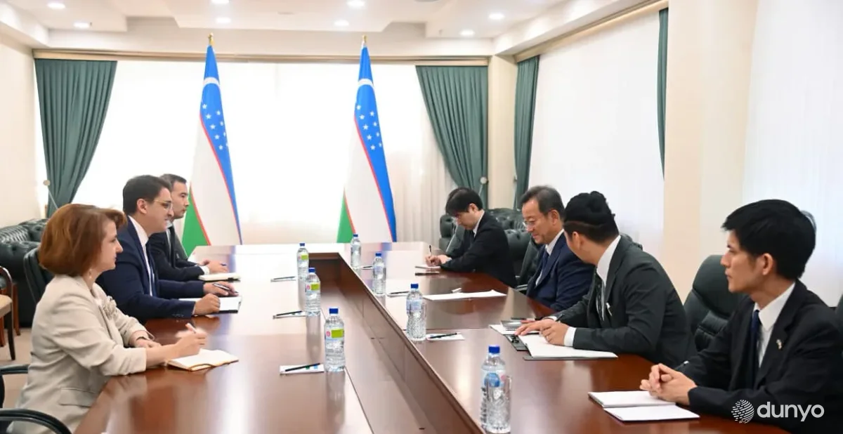 O'zbekiston tashqi ishlar vazirining o'rinbosari va Yaponiya elchisi joriy yilda rejalashtirilgan qo'shma tadbirlar jadvalini muhokama qildilar