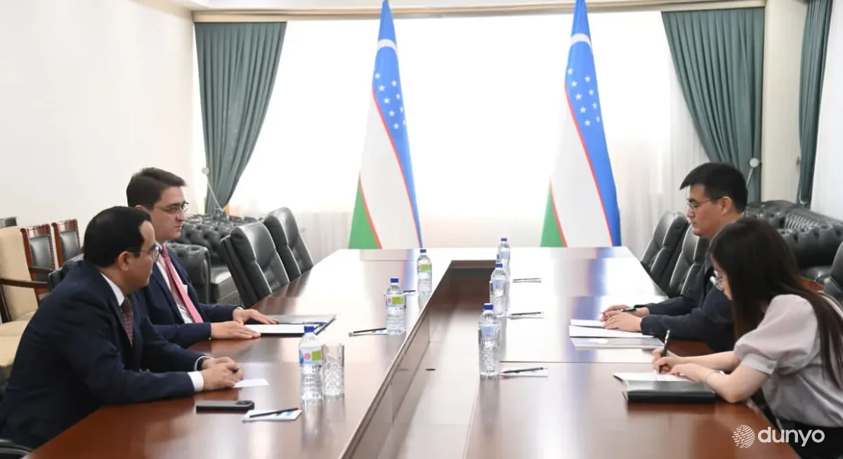 Заместитель министра иностранных дел Узбекистана и посол Китая обсудили график предстоящих мероприятий на высоком уровне в формате двустороннего и многостороннего взаимодействия