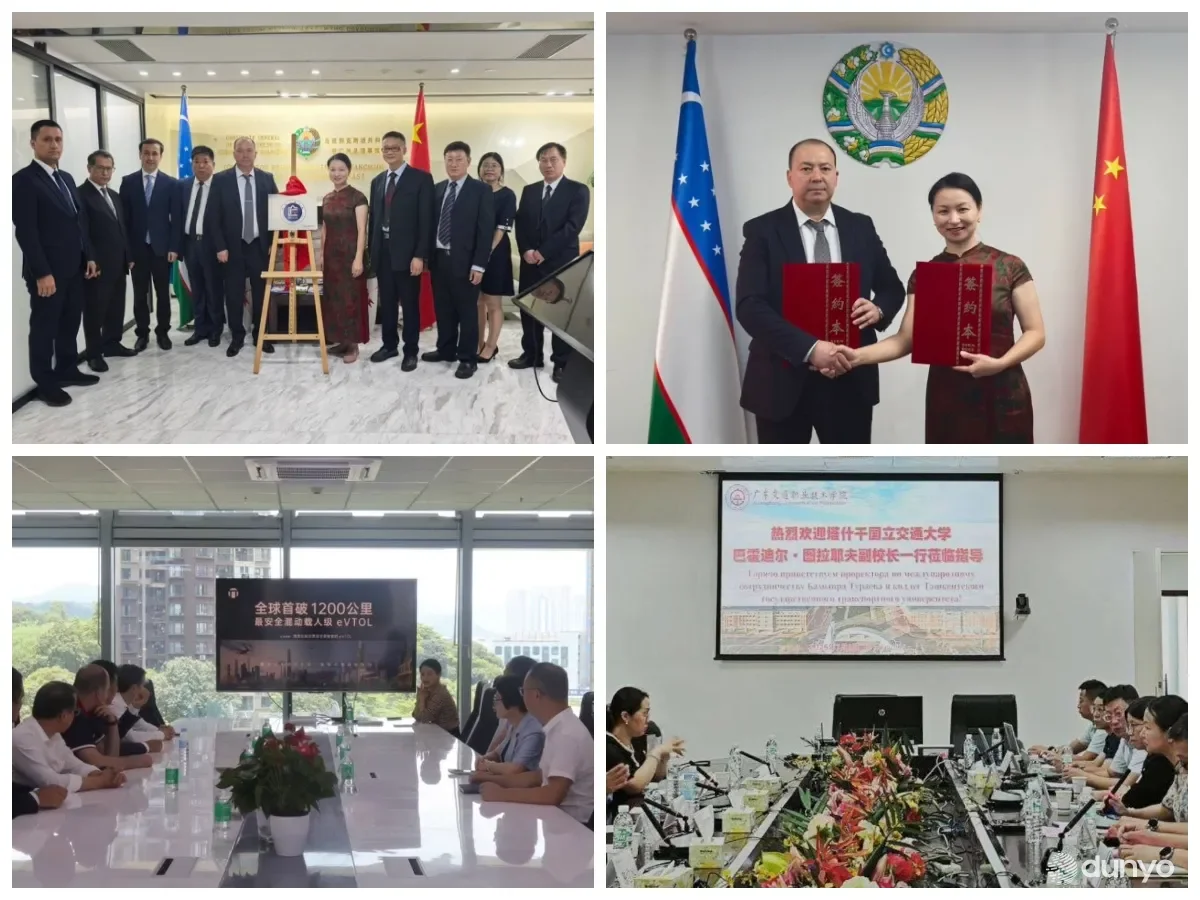 O'zbekiston va Xitoy oliy ta'lim muassasalari texnik-professional mutaxassislarni tayyorlash bo'yicha qo'shma o'quv dasturini amalga oshiradi