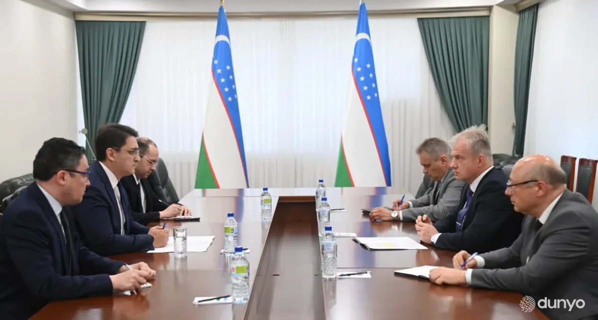 TIVda Belarus elchisi bilan uchrashuv bo'lib o'tdi