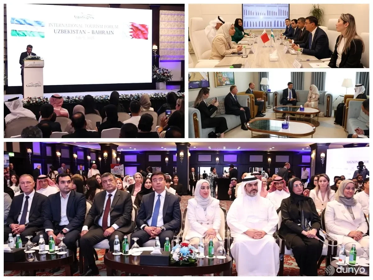 Манама шаҳрида "Ўзбекистон –Баҳрайн" халқаро туризм форуми бўлиб ўтди