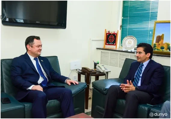 Ўзбекистон ва Покистон ўртасида нефть-газ соҳасидаги ҳамкорликни жадаллаштириш истиқболлари муҳокама қилинди