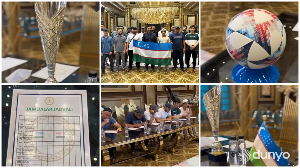 Мисрда ватандош ёшлар ўртасида футбол турнири ташкил этилди